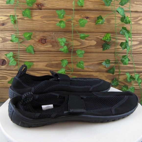 Northside Men Sneaker Shoes Black Hook & Loop Size 13 Medium (D, M) - Picture 5 of 10